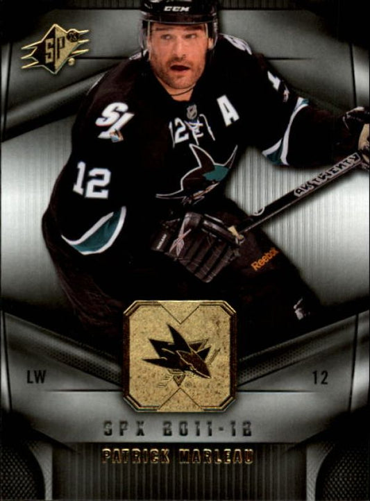 NHL 2011-12 SPx - No 22 - Patrick Marleau