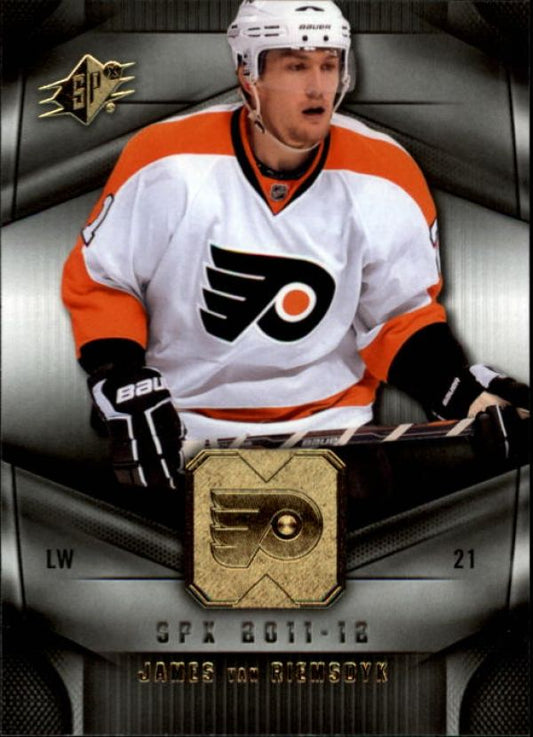 NHL 2011-12 SPx - No 30 - James van Riemsdyk