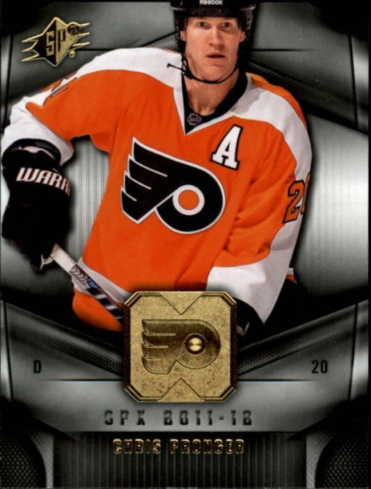 NHL 2011-12 SPx - No 31 - Chris Pronger