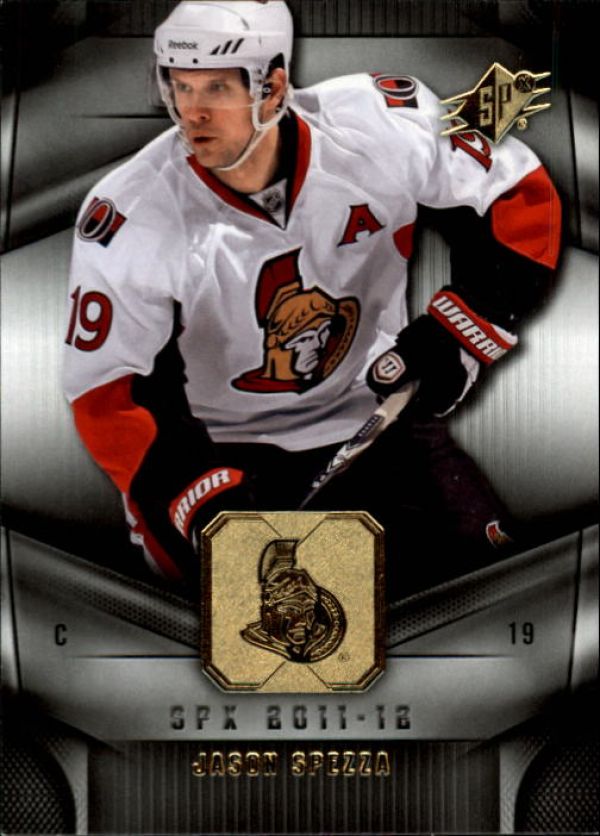 NHL 2011-12 SPx - No 34 - Jason Spezza