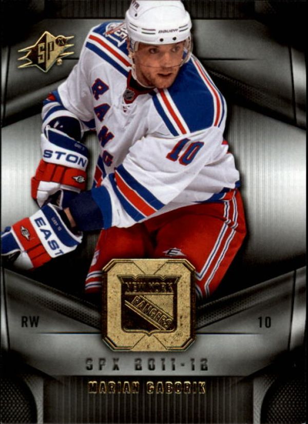 NHL 2011-12 SPx - No 35 - Marian Gaborik