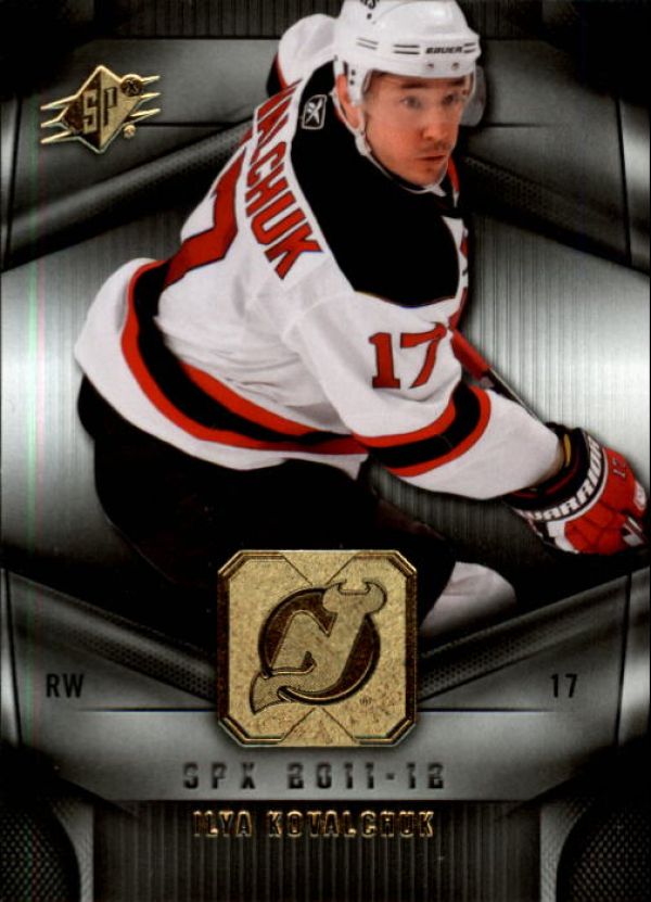 NHL 2011-12 SPx - No 41 - Ilya Kovalchuk