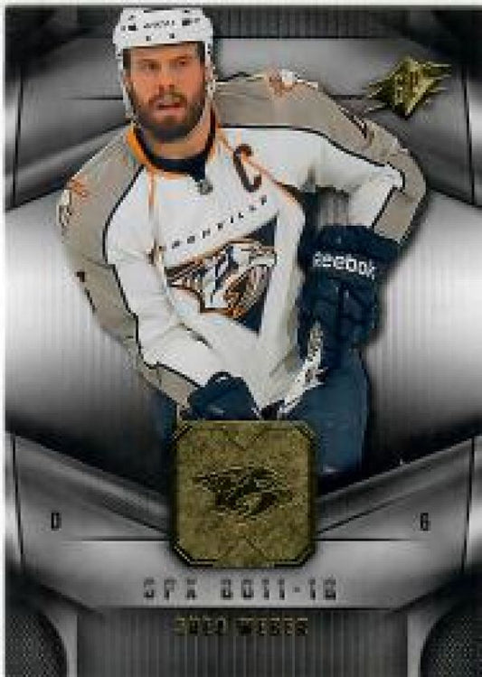 NHL 2011-12 SPx - No 45 - Shea Weber