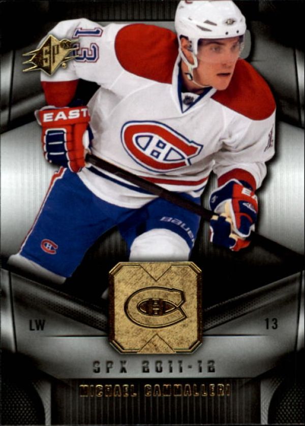 NHL 2011-12 SPx - No 48 - Michael Cammalleri