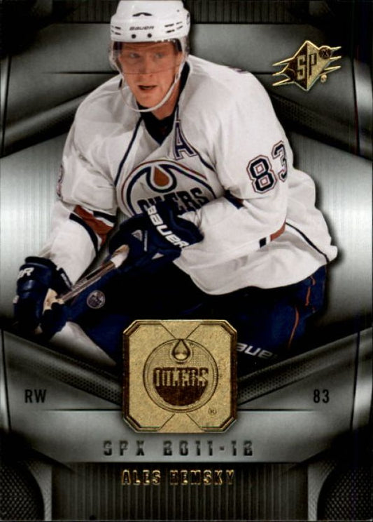 NHL 2011-12 SPx - No 59 - Ales Hemsky