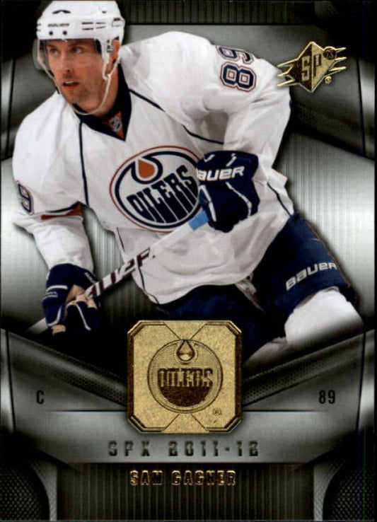 NHL 2011-12 SPx - No 60 - Sam Gagner