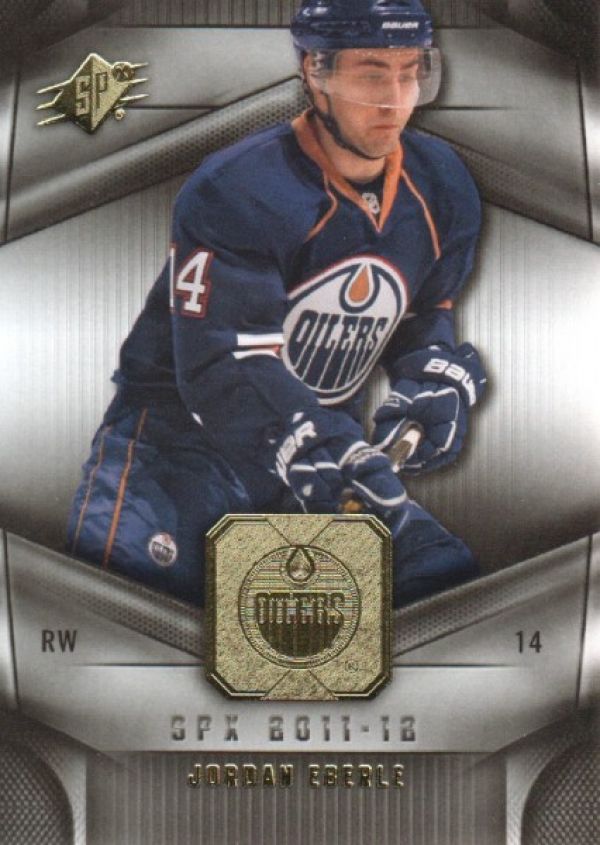 NHL 2011-12 SPx - No 62 - Jordan Eberle