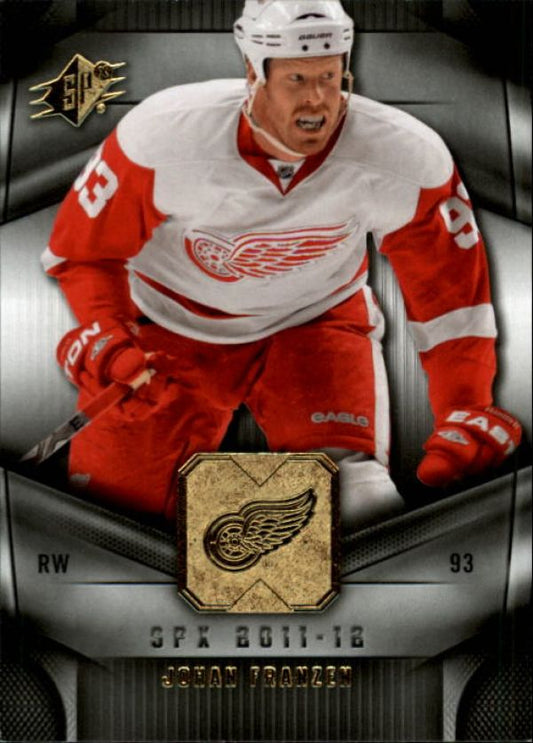 NHL 2011-12 SPx - No 64 - Johan Franzen