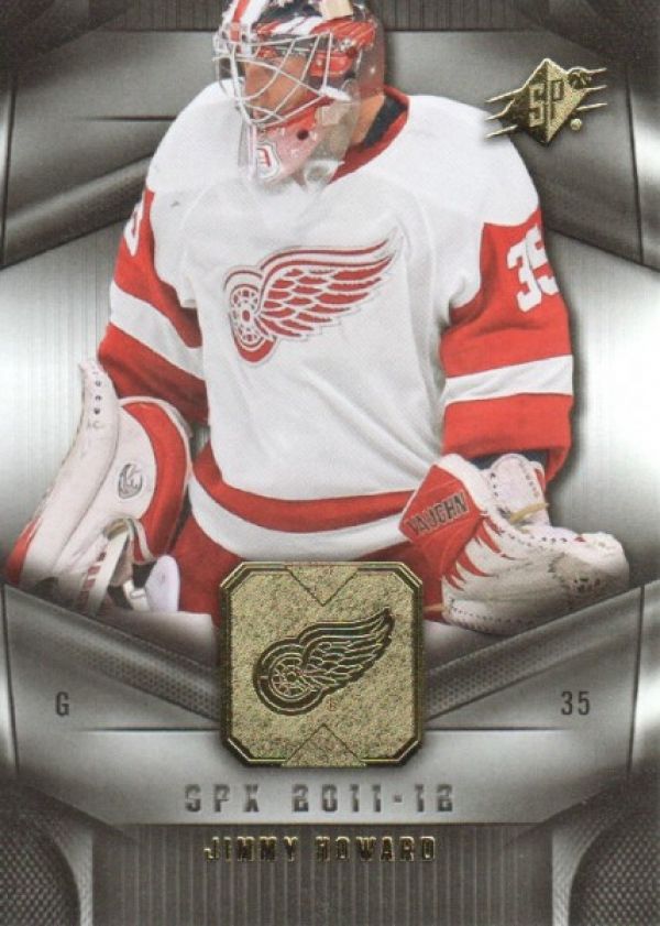 NHL 2011-12 SPx - No 65 - Jimmy Howard