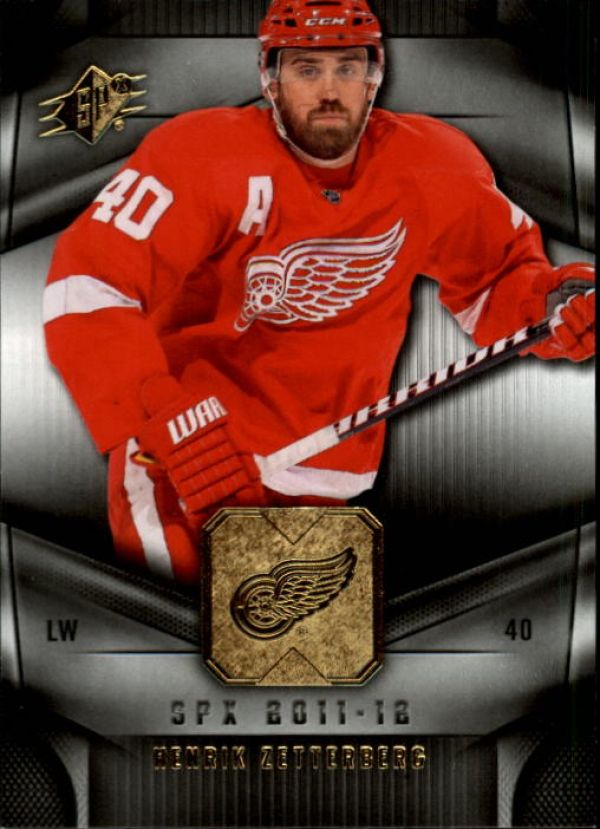 NHL 2011-12 SPx - No 66 - Henrik Zetterberg