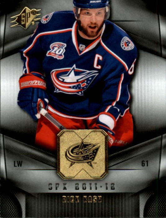 NHL 2011-12 SPx - No 73 - Rick Nash