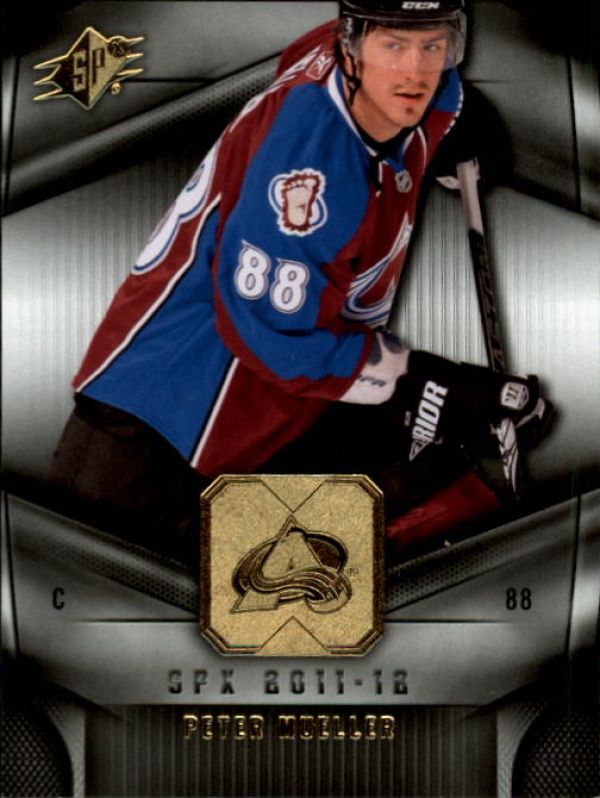 NHL 2011-12 SPx - No 75 - Peter Mueller