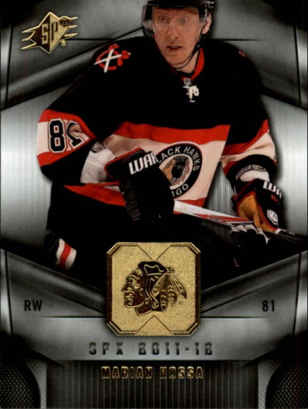 NHL 2011-12 SPx - No 79 - Marian Hossa