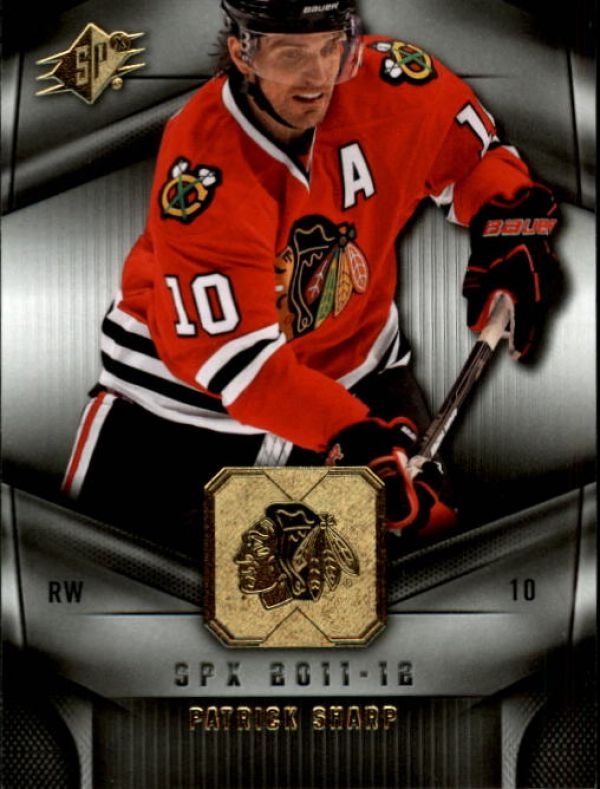 NHL 2011-12 SPx - No 80 - Patrick Sharp