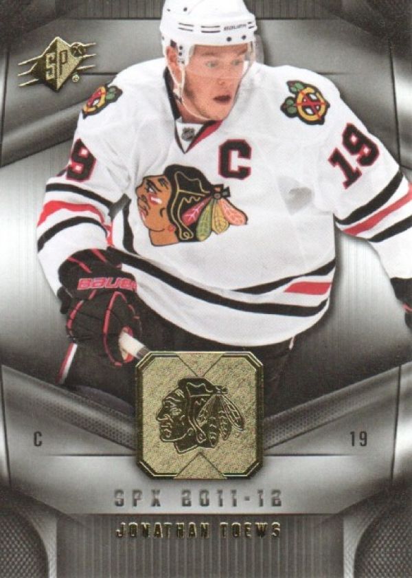 NHL 2011-12 SPx - No 81 - Jonathan Toews