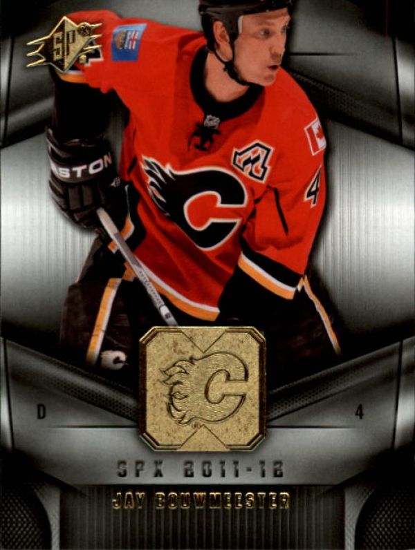 NHL 2011-12 SPx - No 86 - Jay Bouwmeester