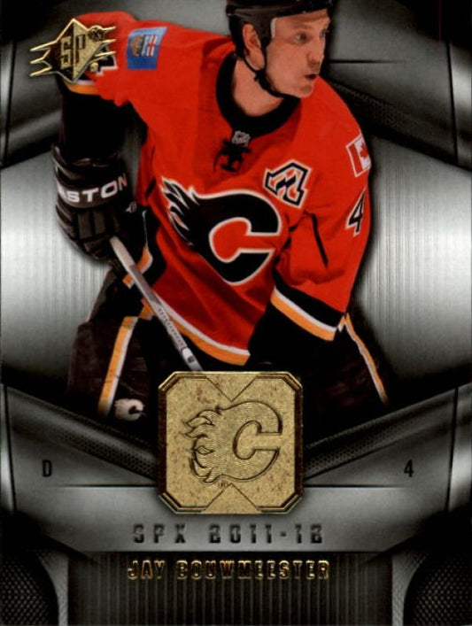 NHL 2011-12 SPx - No 86 - Jay Bouwmeester