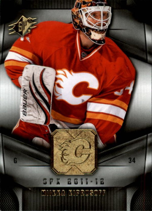 NHL 2011-12 SPx - No 88 - Mikka Kiprusoff