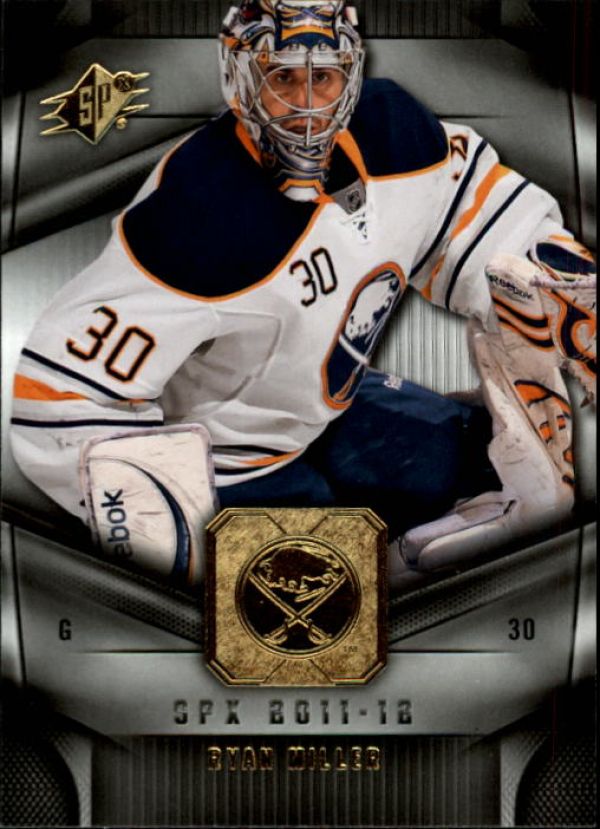 NHL 2011-12 SPx - No 89 - Ryan Miller