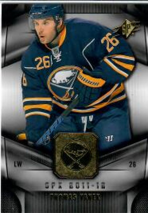 NHL 2011-12 SPx - No 90 - Thomas Vanek