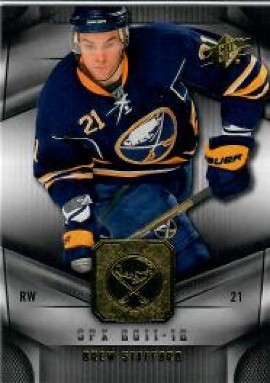 NHL 2011-12 SPx - No 91 - Drew Stafford