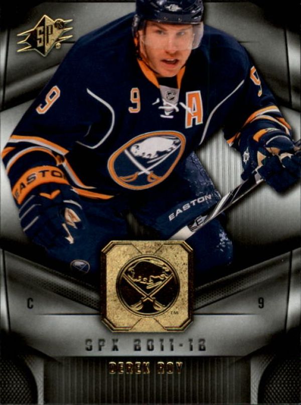 NHL 2011-12 SPx - No 92 - Derek Roy