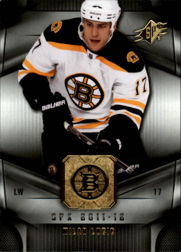 NHL 2011-12 SPx - No 94 - Milan Lucic