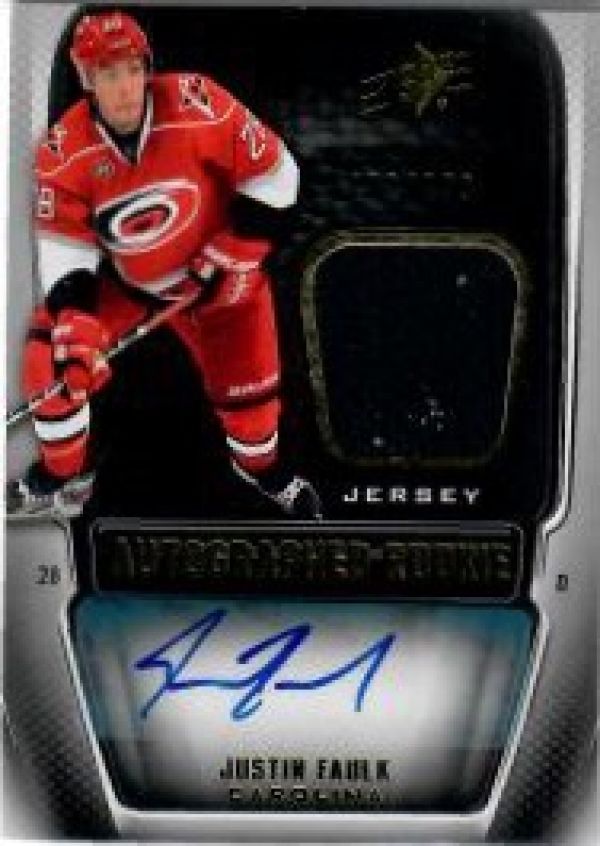 NHL 2011-12 SPx - No 174 - Justin Faulk