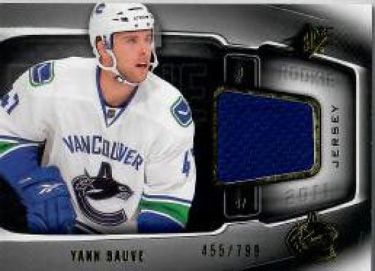 NHL 2011-12 SPx - No 165 - Yann Sauve