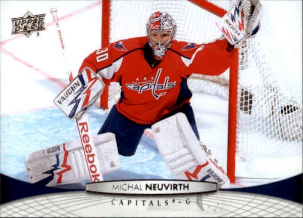 NHL 2011-12 Upper Deck - No 11 - Michal Neuvirth