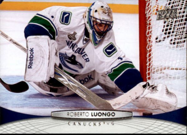 NHL 2011-12 Upper Deck - No 15 - Roberto Luongo