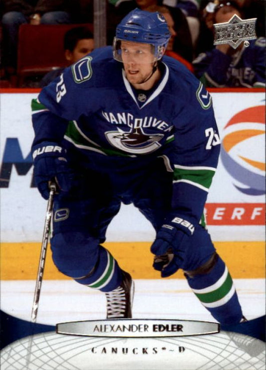 NHL 2011-12 Upper Deck - No 17 - Alexander Edler