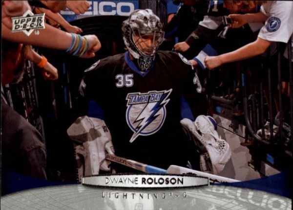 NHL 2011-12 Upper Deck - No 29 - Dwayne Roloson