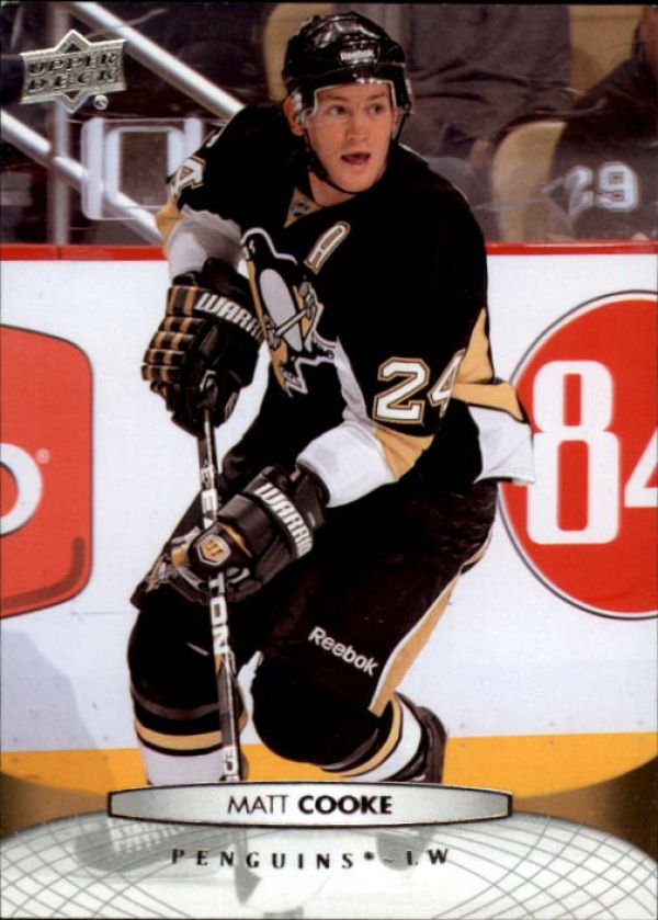 NHL 2011-12 Upper Deck - No. 51 - Matt Cooke