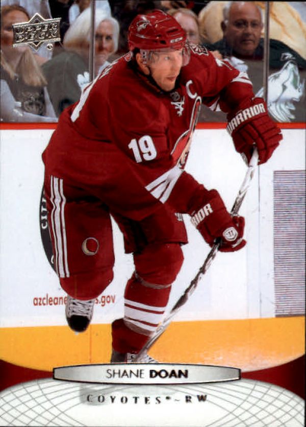 NHL 2011-12 Upper Deck - No. 53 - Shane Doan