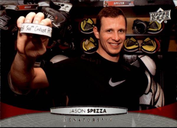 NHL 2011-12 Upper Deck - No 66 - Jason Spezza