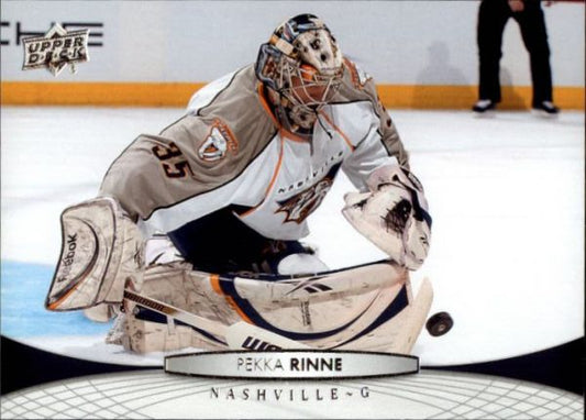 NHL 2011-12 Upper Deck - No 96 - Pekka Rinne