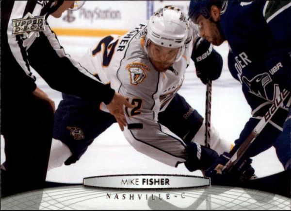 NHL 2011-12 Upper Deck - No 98 - Mike Fisher