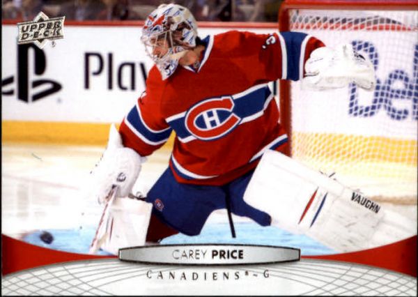 NHL 2011-12 Upper Deck - No 99 - Carey Price