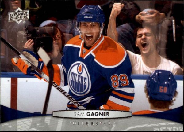 NHL 2011-12 Upper Deck - No 128 - Sam Gagner