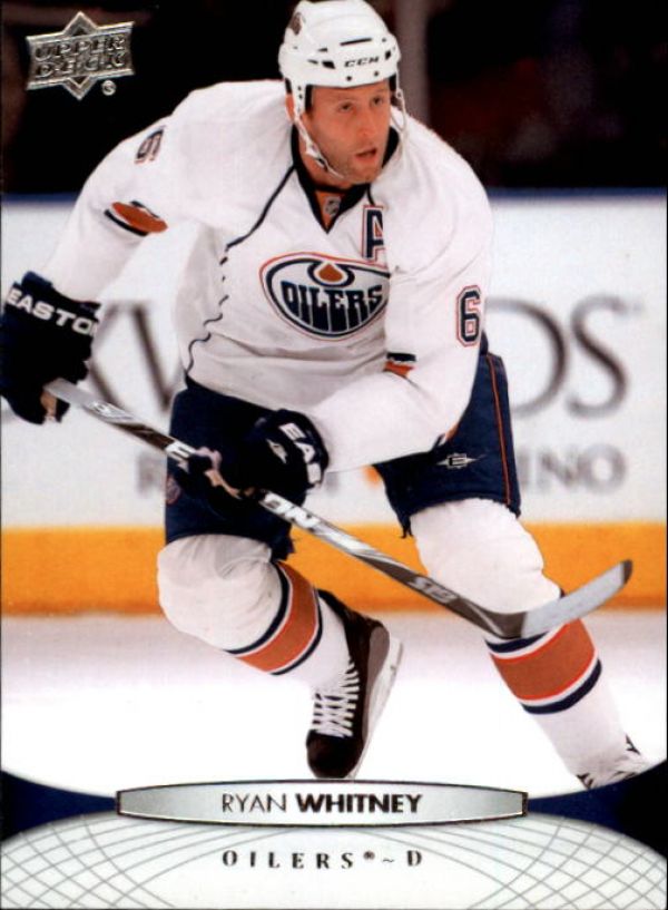 NHL 2011-12 Upper Deck - No 131 - Ryan Whitney