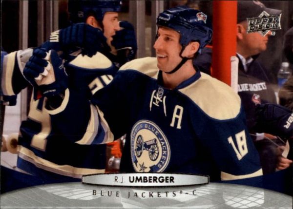 NHL 2011-12 Upper Deck - No 151 - R.J. Umberger