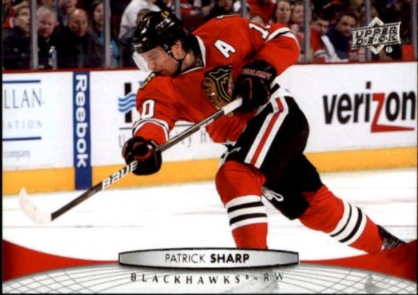 NHL 2011-12 Upper Deck - No 161 - Patrick Sharp