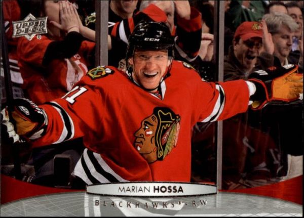 NHL 2011-12 Upper Deck - No 162 - Marian Hossa