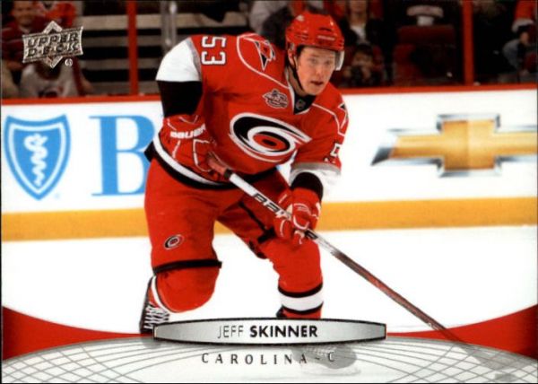 NHL 2011-12 Upper Deck - No 167 - Jeff Skinner