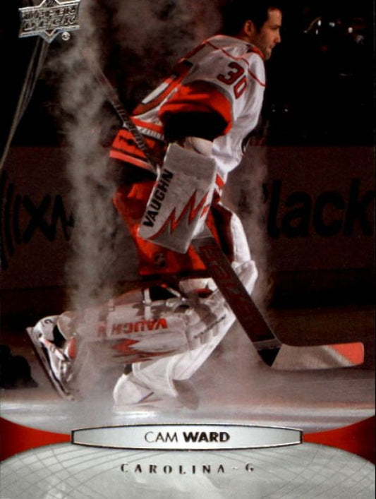 NHL 2011-12 Upper Deck - No 170 - Cam Ward