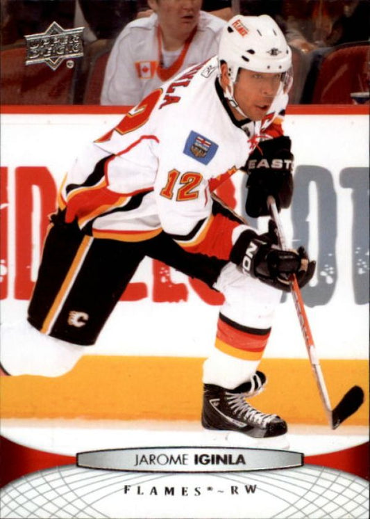 NHL 2011-12 Upper Deck - No 173 - Jarome Iginla