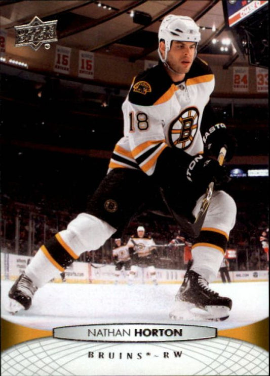 NHL 2011-12 Upper Deck - No 190 - Nathan Horton