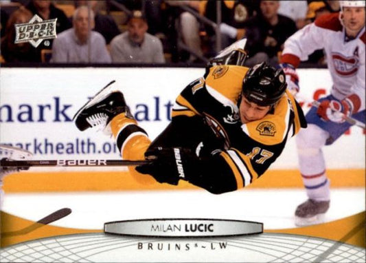 NHL 2011-12 Upper Deck - No 193 - Milan Lucic