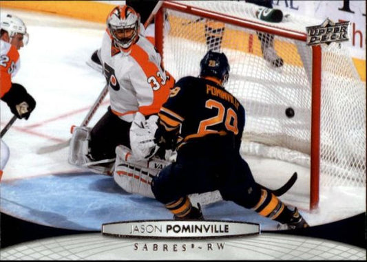 NHL 2011-12 Upper Deck - No 186 - Jason Pominville